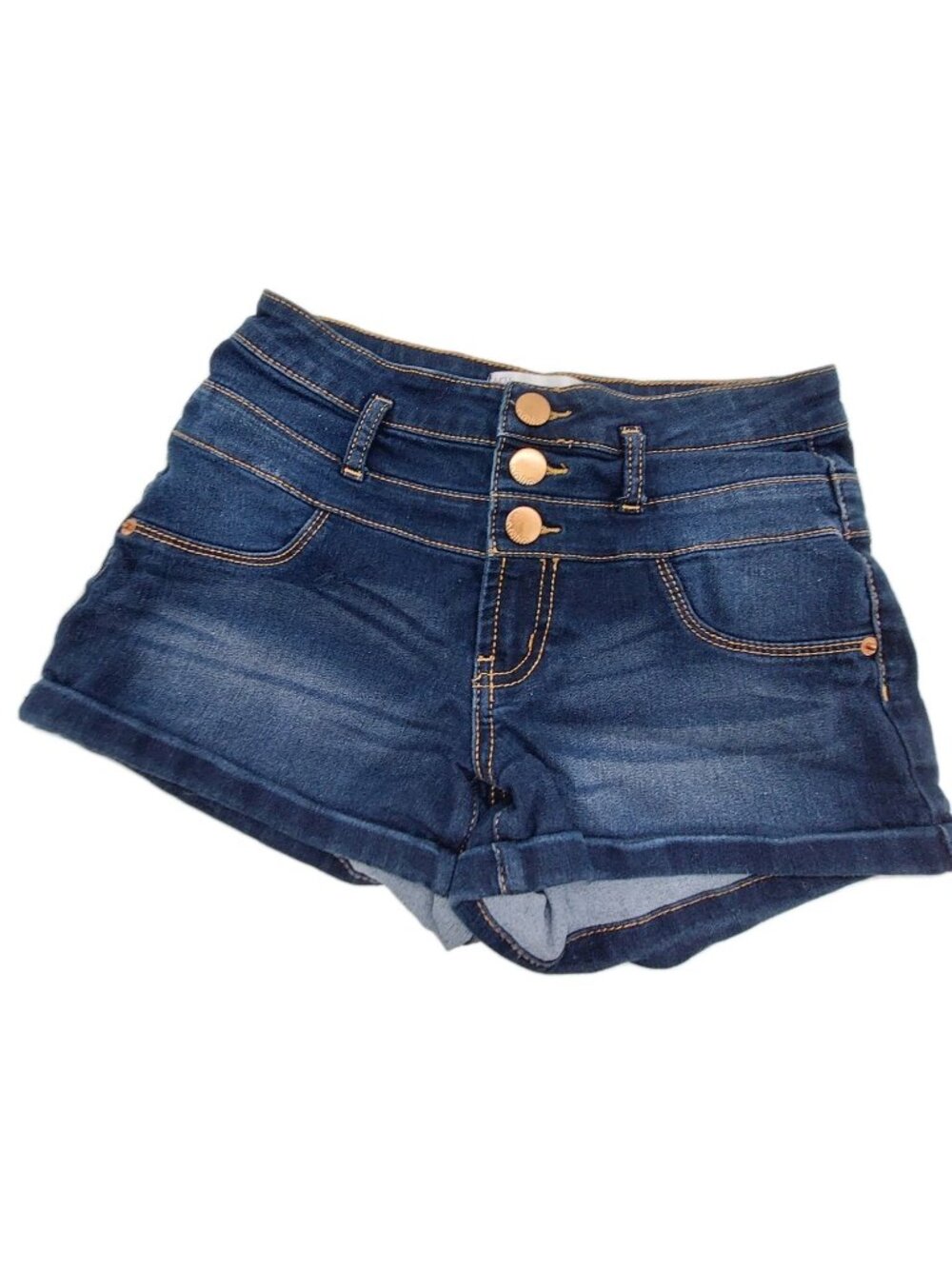 No Boundaries Women's Cuffed Shorts Size 3